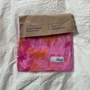Brand New Outdoor Voices Tie Dye Exercise Dress